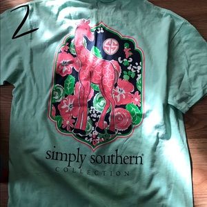 Simply southern shirt